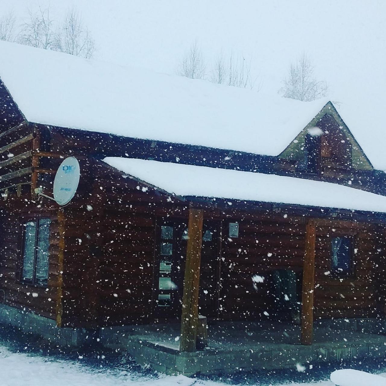 Musketeers Cabin ポルンバク・デ・スス エクステリア 写真
